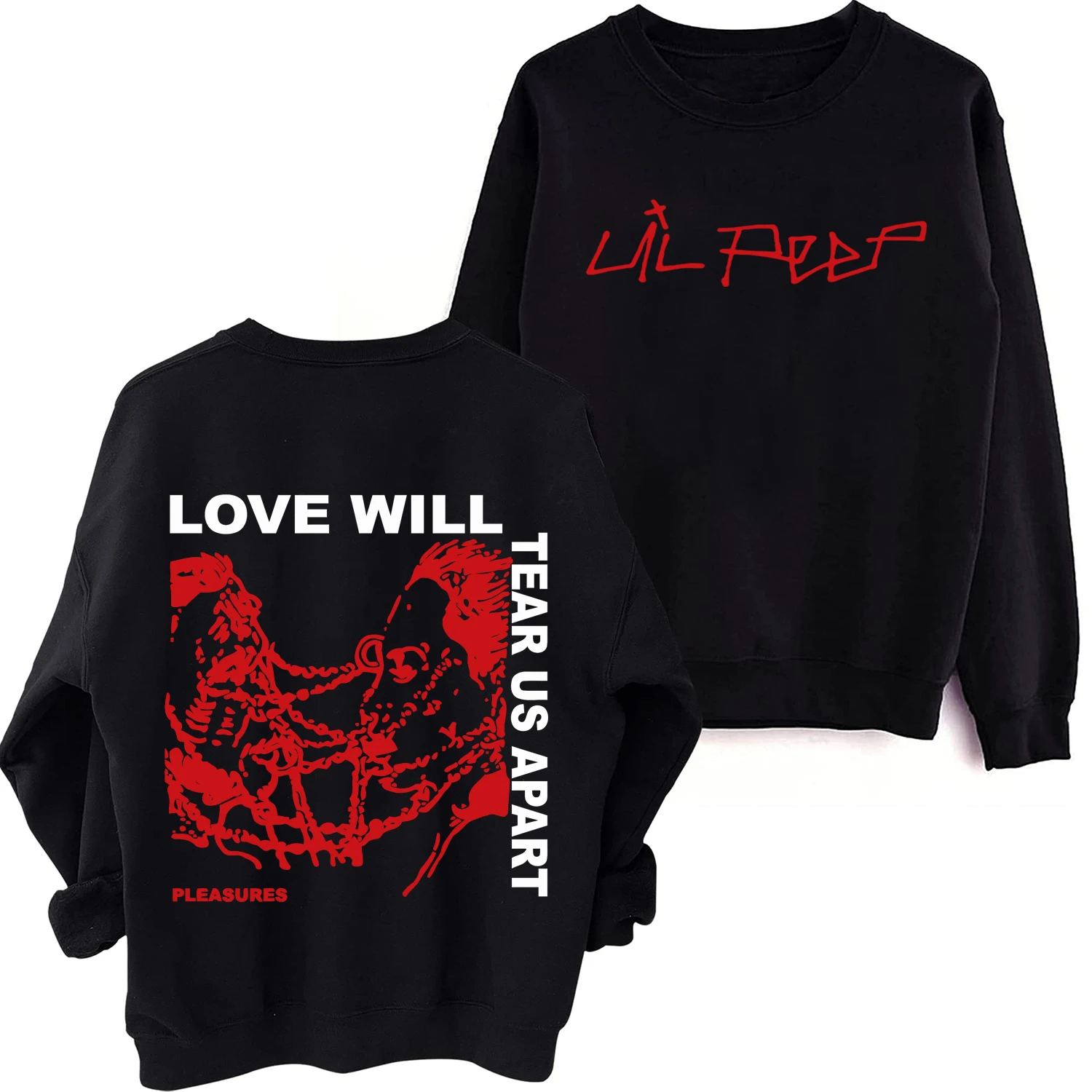 Lil Peep - Love Will Tear Us Apart Sweatshirt