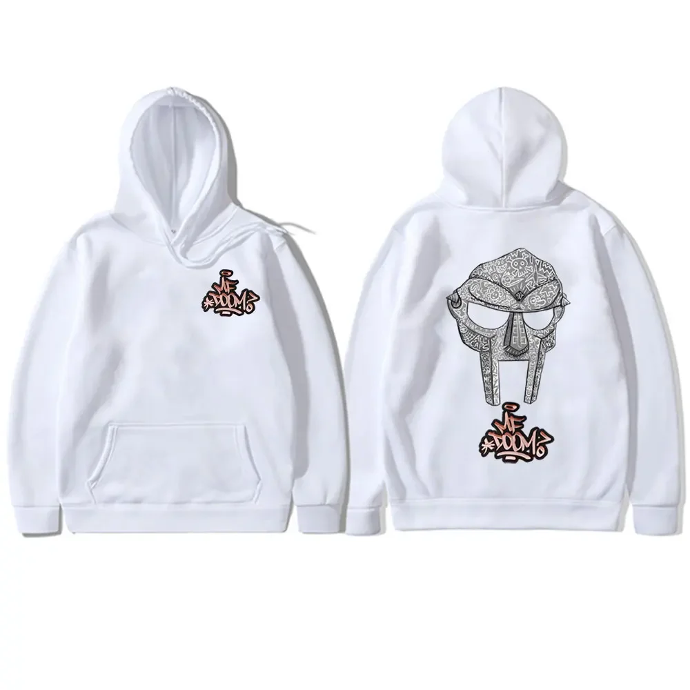 Mf Doom – Special Double Sided Print Hoodie MF Doom merch