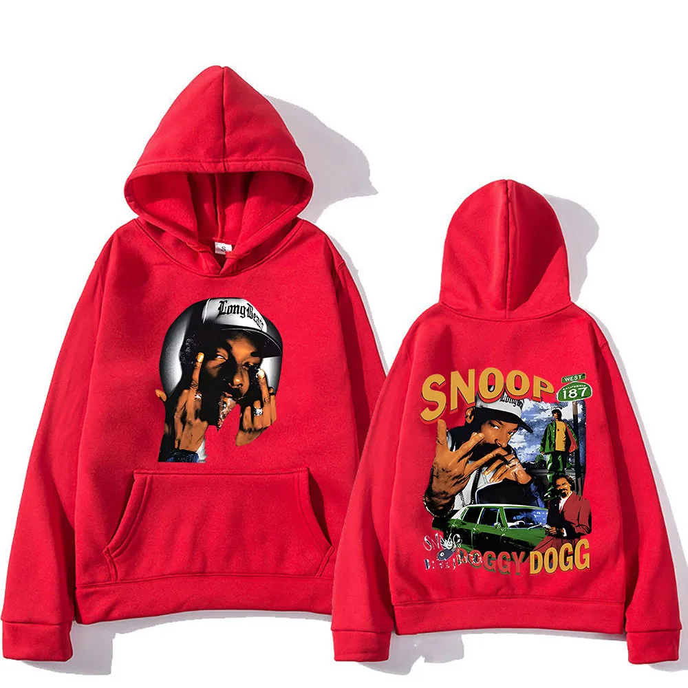 Snoop Dogg – Classic Graphic Design Print Hoodie Snoop Dogg merch