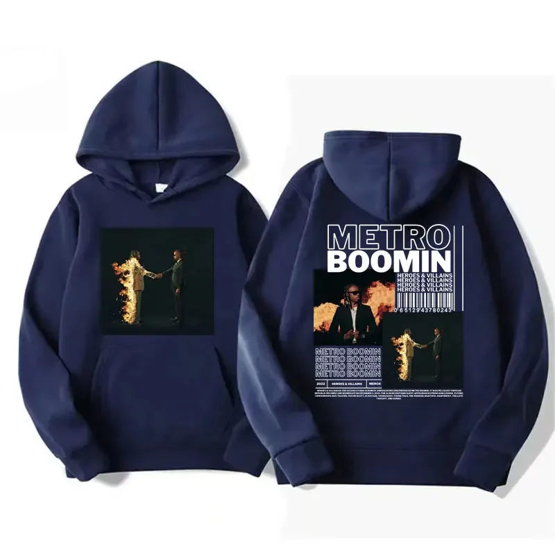 Metro Boomin – Iconic Graphic Print Hoodie metro boomin merch