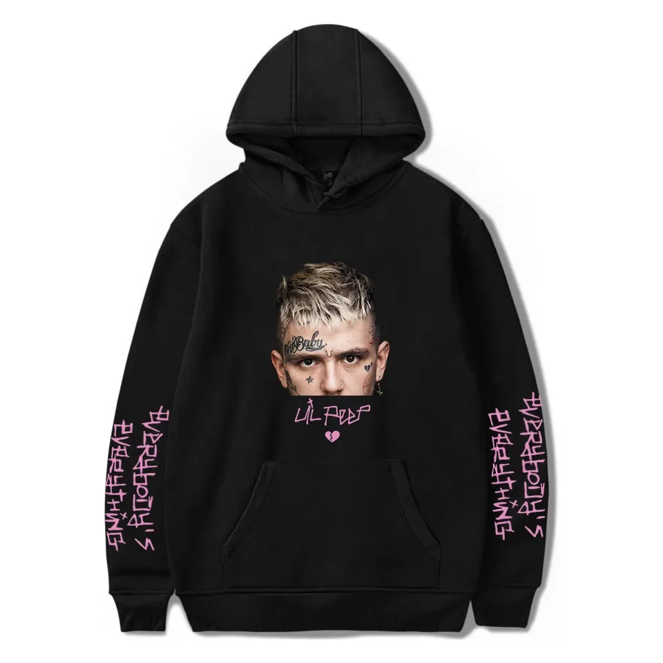 Lil Peep - Double Sided Print Hoodie