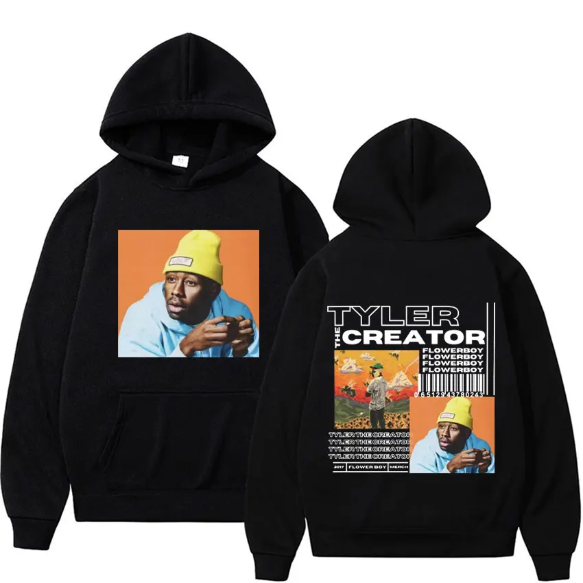 Tyler The Creator – Flowerboy Graphic Print Hoodie Tyler The Creator Merch