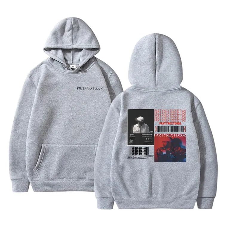 PARTYNEXTDOOR- Fan Essential Double Sided Hoodie Partynextdoor merch