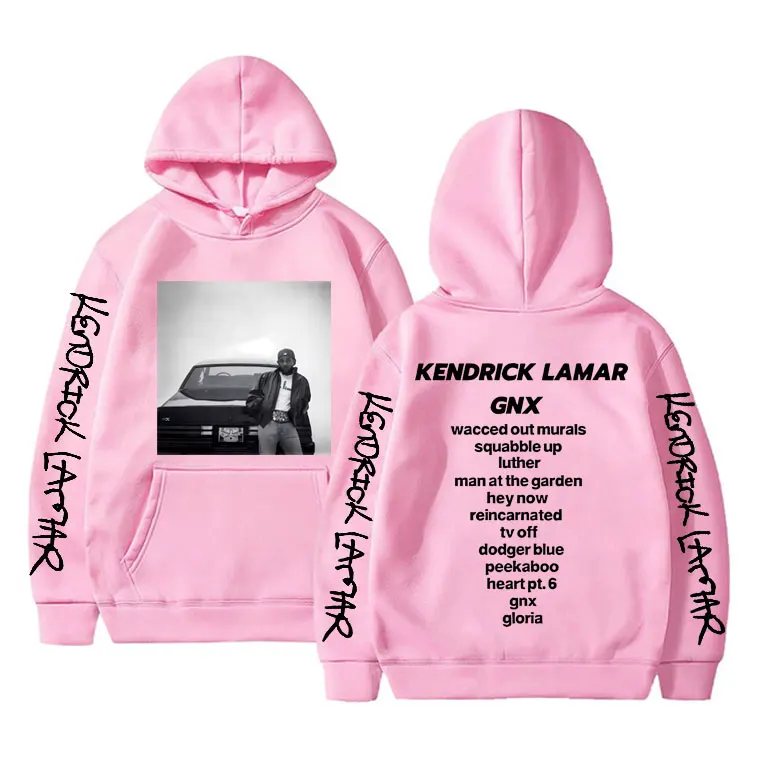 Kendrick Lamar – GNX Graphic Design Hoodie kendrick lamar merch