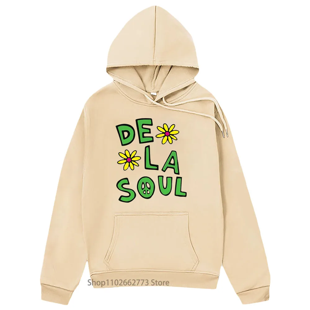 De la Soul - Flower Print Hoodie