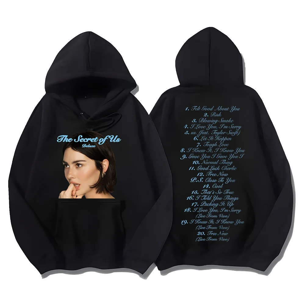 Gracie Abrams - The Secret Of Us Album Hoodie