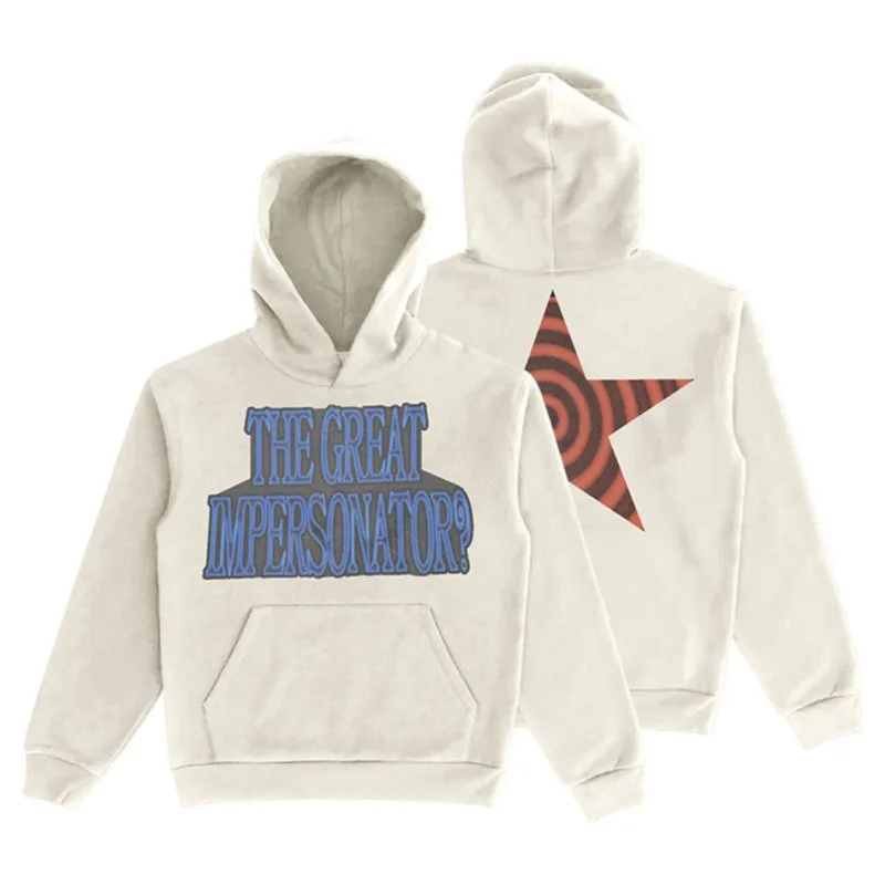 Halsey The Great Impersonator Hoodie — Halsey Tour Merch