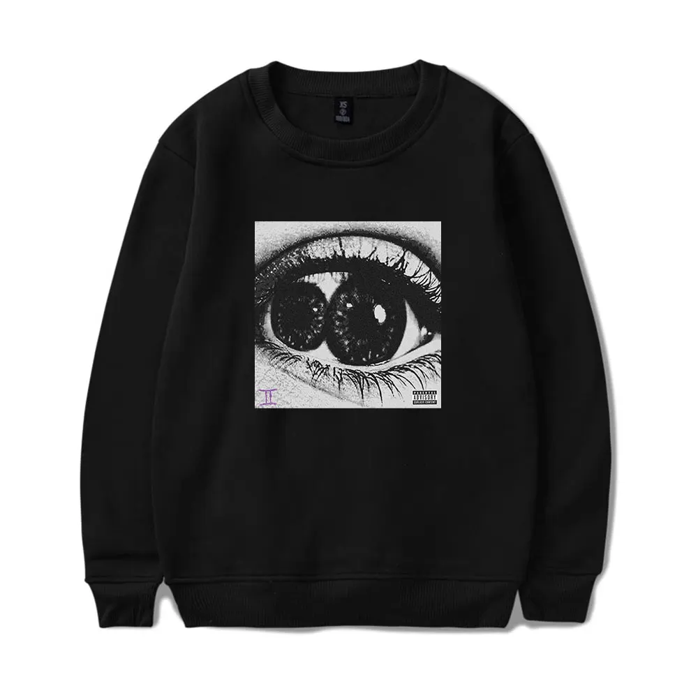 Lucki – 2 Faced Song Print Sweatshirt Lucki merch