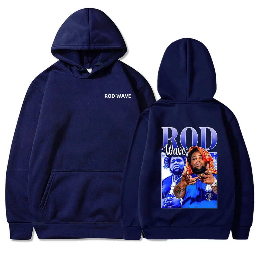 Rod Wave – Classic Double Sided Graphic Print Hoodie rod wave merch
