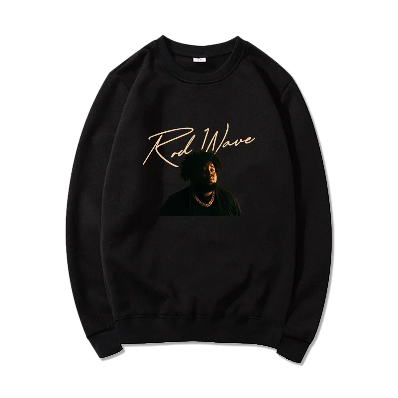 Rod Wave – Artist Graphic Front Print Sweatshirt rod wave merch