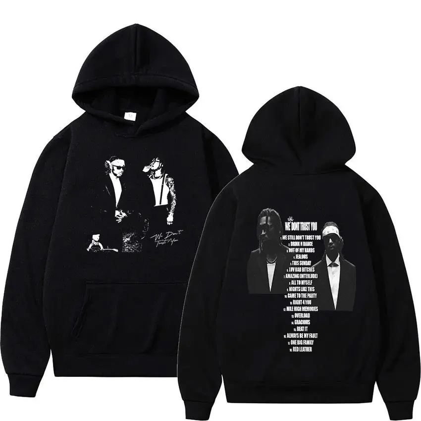 Future & Boomin – We Don’t Trust You Print Hoodie future merch