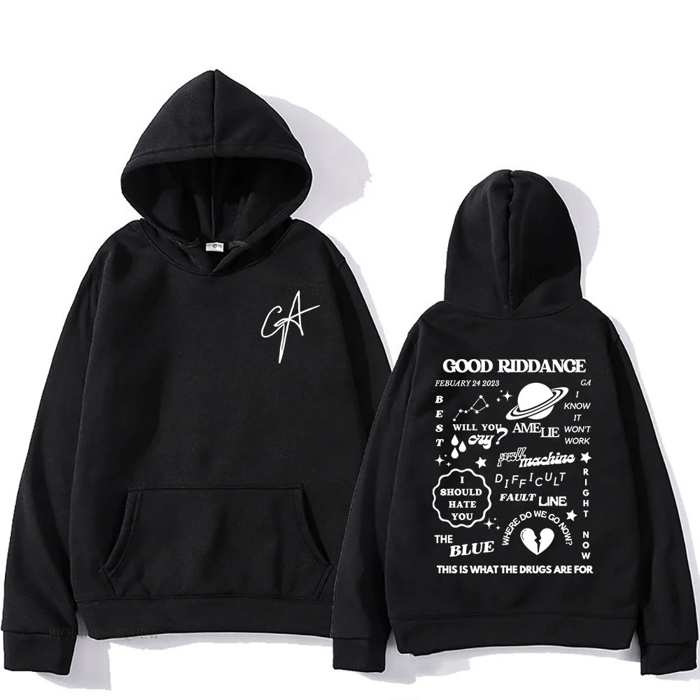Gracie Abrams - Good Riddance Album Hoodie