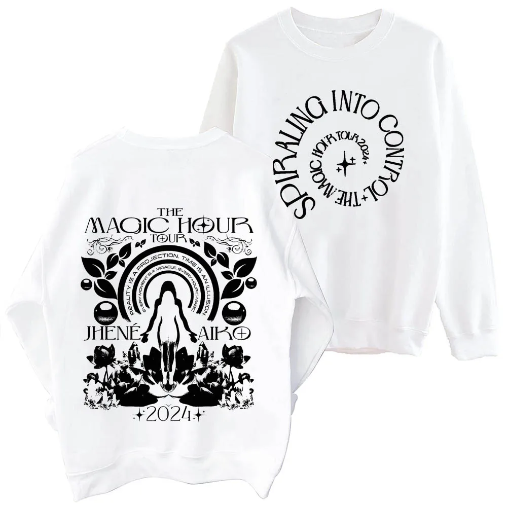Jhene Aiko – The Magic Tour Print Sweatshirt Jhené Aiko merch