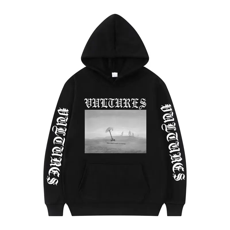 Kanye West – Vultures Album Design Hoodie Kanye West Merch