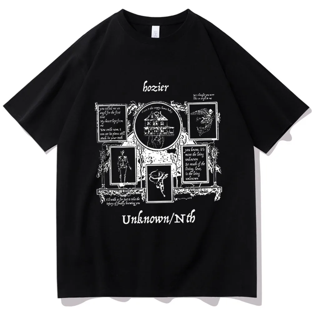 Hozier t-shirt hozier merch