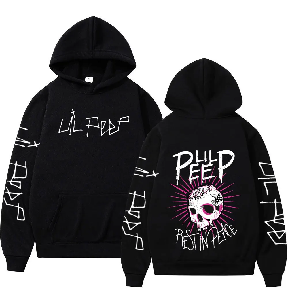 Lil Peep - Rest In Peace Artist Print Hoodie