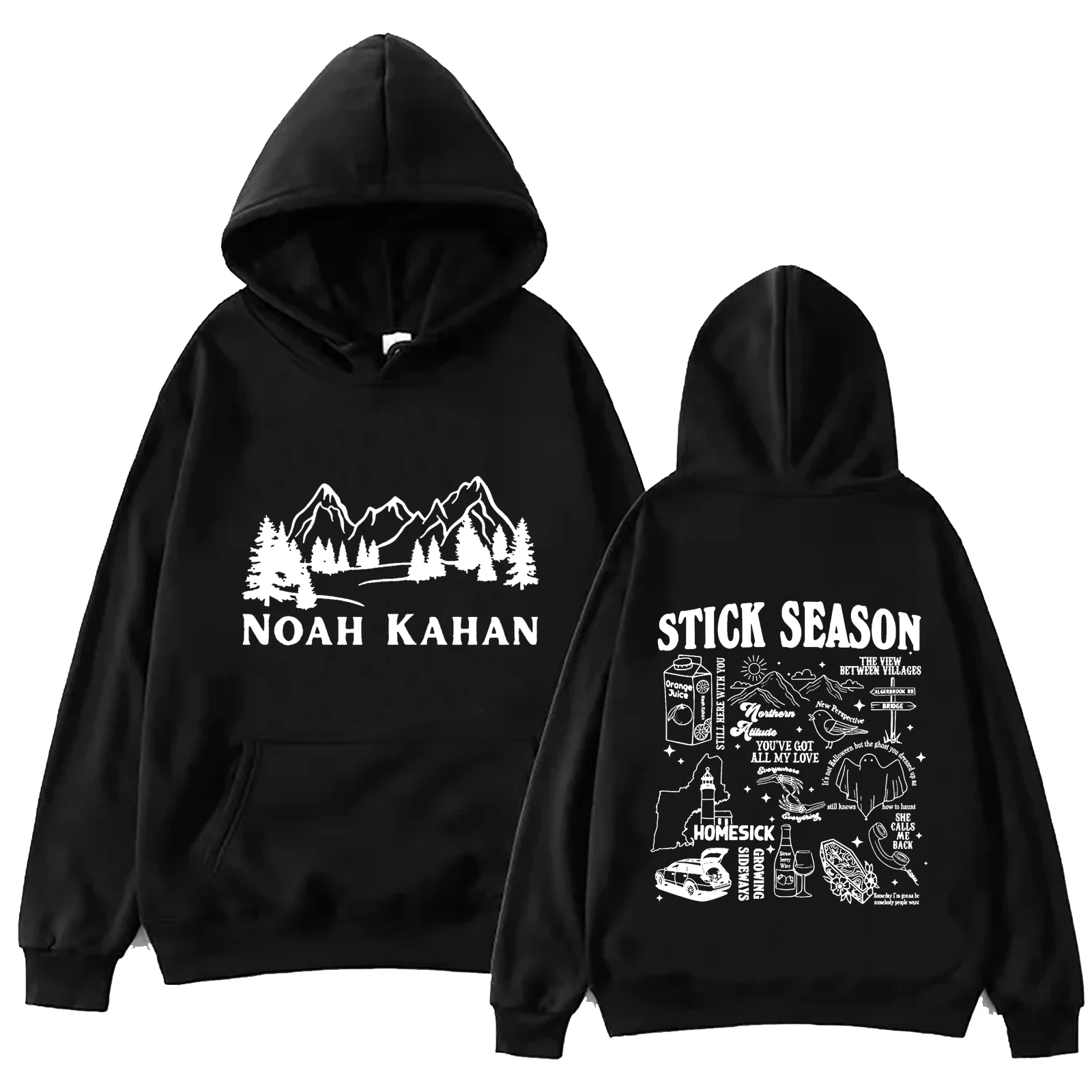 Noah Kahan Stick Saison Hoodies Noah Kahan Merch