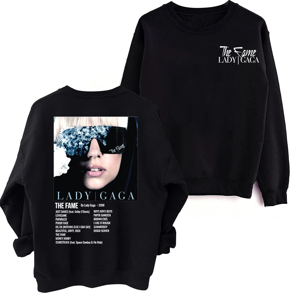 Lady Gaga - The Fame Album Sweatshirt