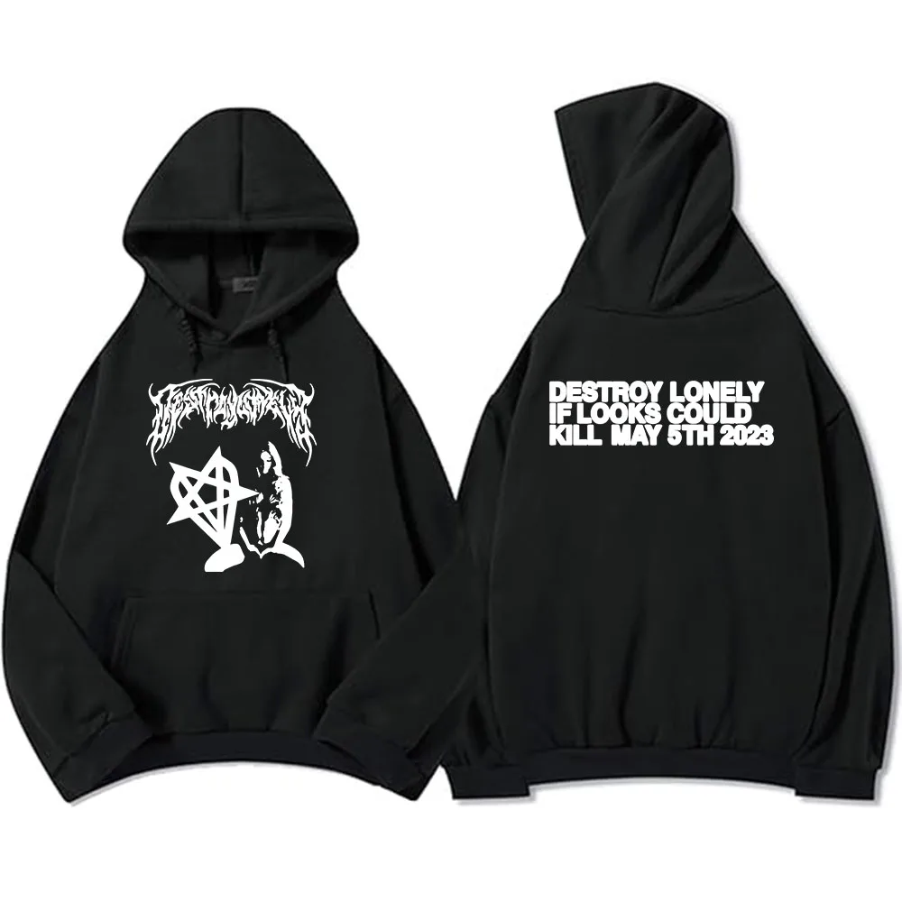 Destroy Lonely – Looks Could Kill Hoodie Destroy Lonely merch