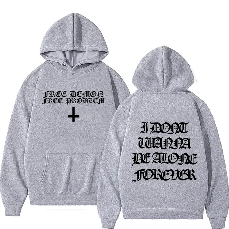Destroy lonely – Graphic Print Hoodie Destroy Lonely merch
