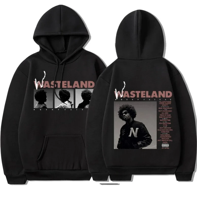 Brent Faiyaz - Wasteland Print Hoodie