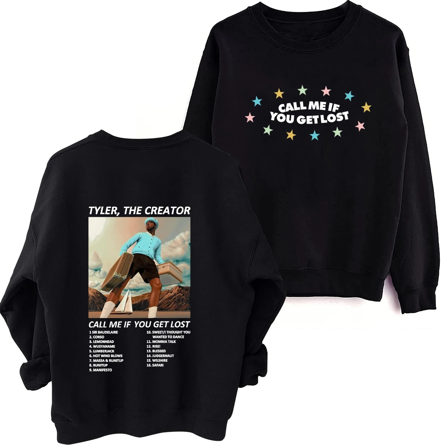 Tyler The Creator – Call Me If You Get Lost Sweatshirt Tyler The Creator Merch