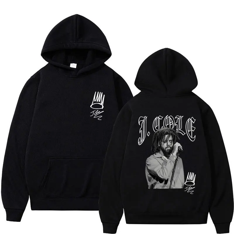 J Cole – Iconic RB King Hoodie J Cole merch