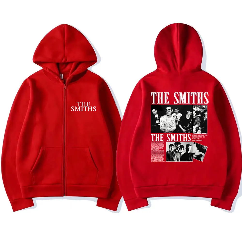 The smiths hoodie – zip up The Smiths merch