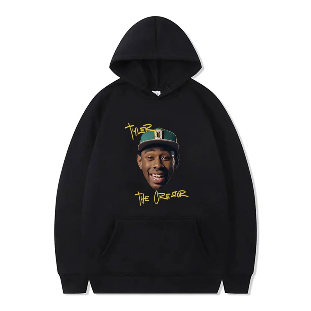 Tyler The Creator – Artist Face Print Hoodie Tyler The Creator Merch