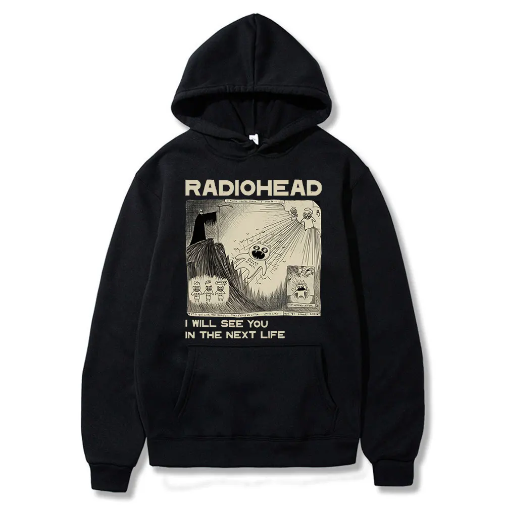 Radiohead Hoodies