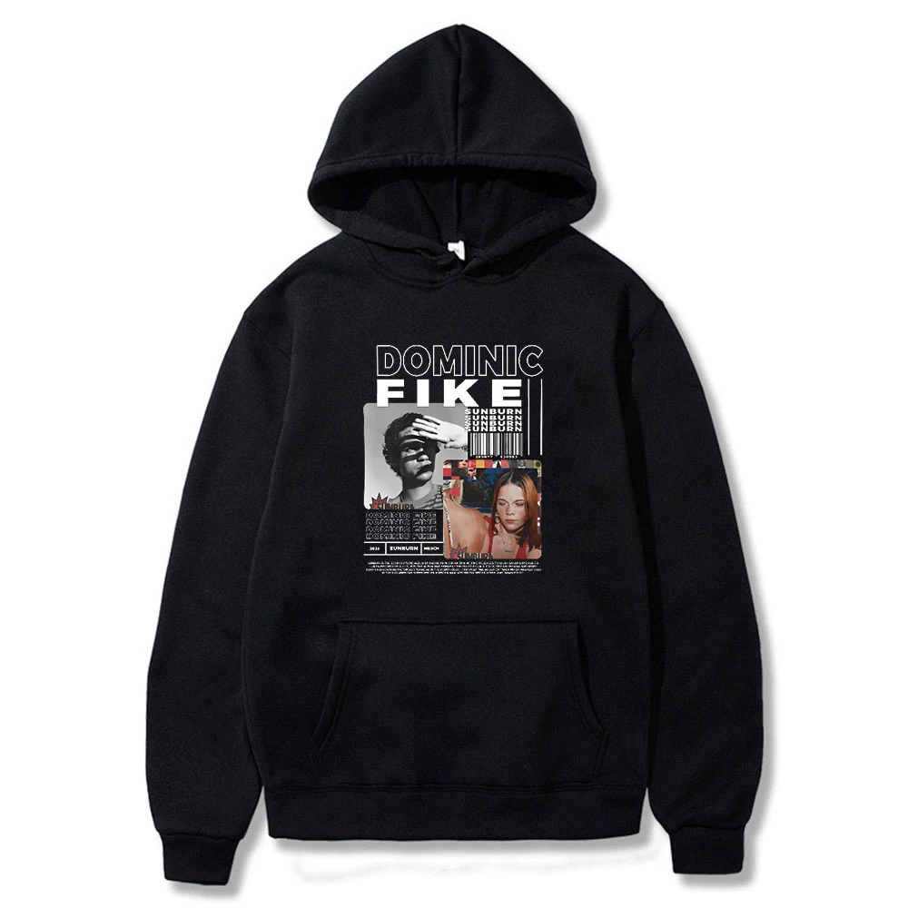 Fike Dominic – Sunburn Album Hoodie Dominic Fike merch