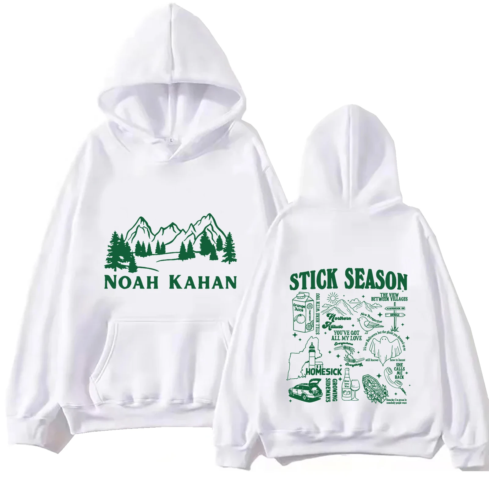 Noah Kahan Stick Saison Hoodies Noah Kahan Merch
