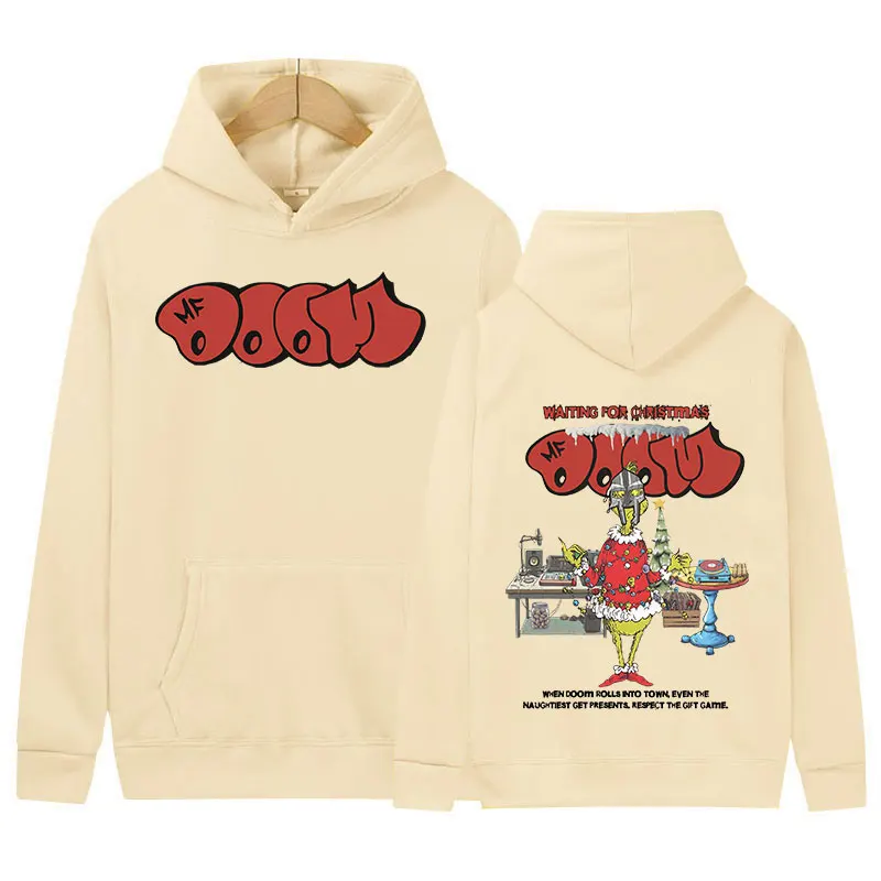 MF DOOM – Waiting For Christmas Hoodie MF Doom merch
