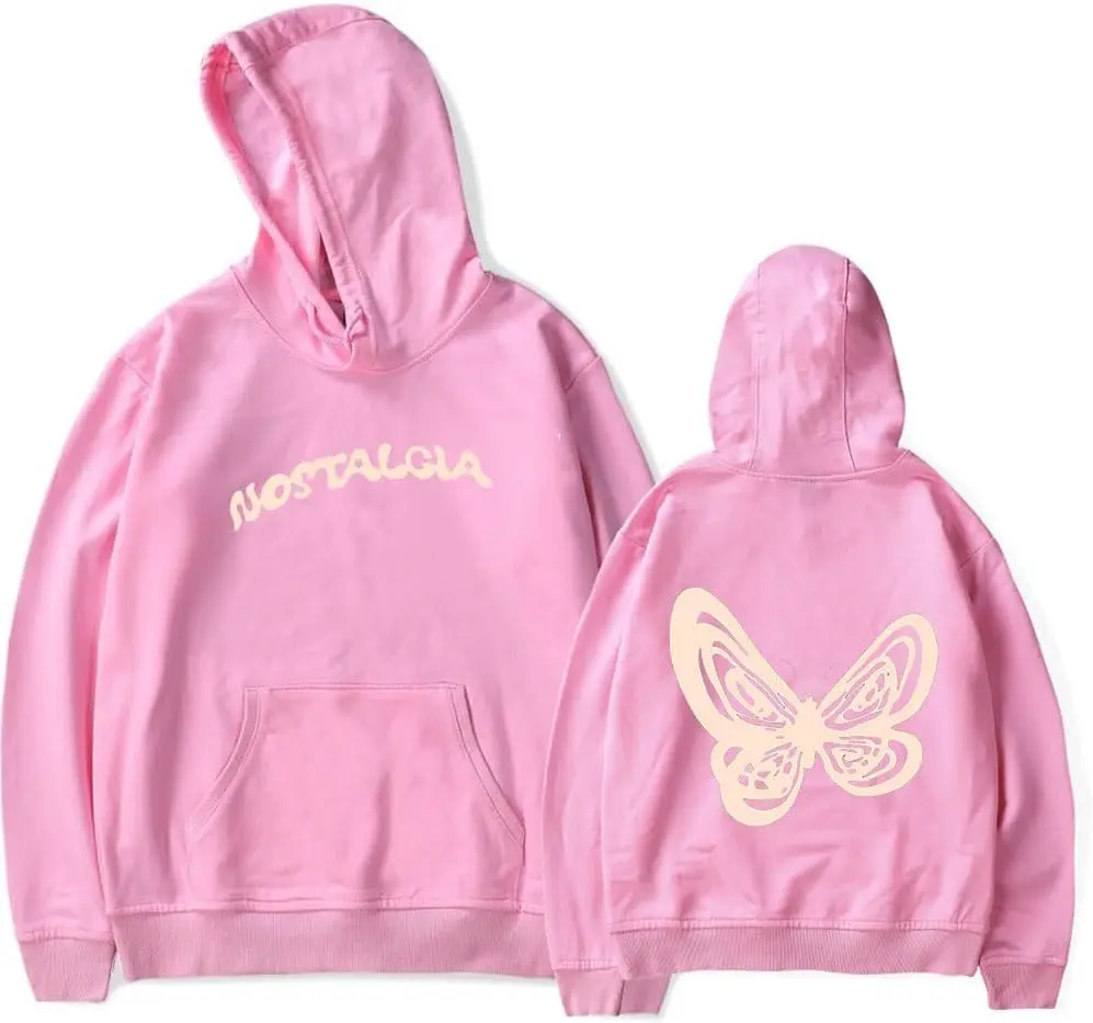 Rod Wave – Nostalgia Album Double Sided Hoodie rod wave merch