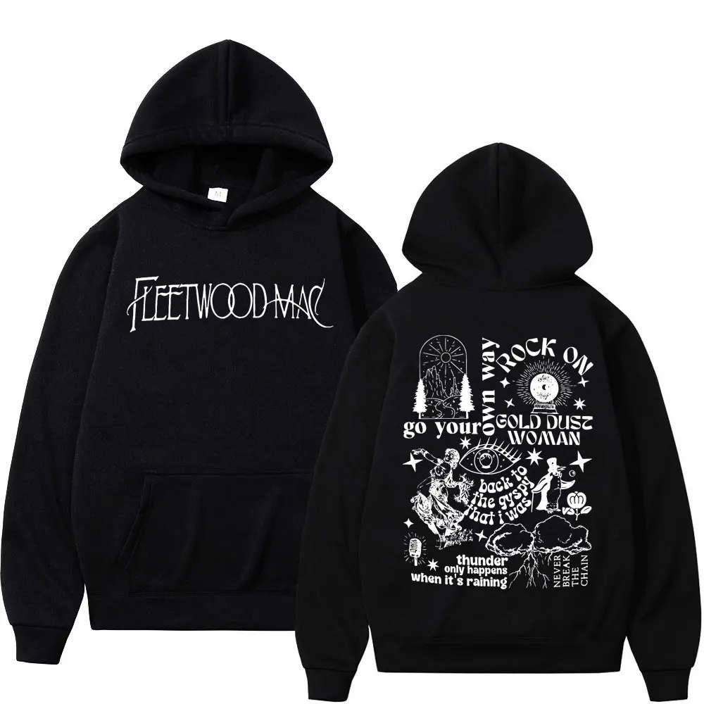 Fleetwood Mac hoodie - rock band