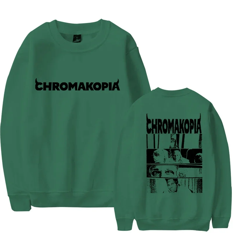 Tyler The Creator – Chromakopia Print Sweatshirt Tyler The Creator Merch