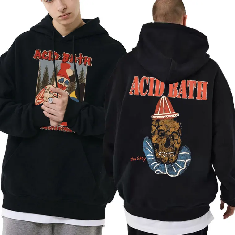 Unleash Your Inner Fan with the Acid Bath Hoodie acid bath merch