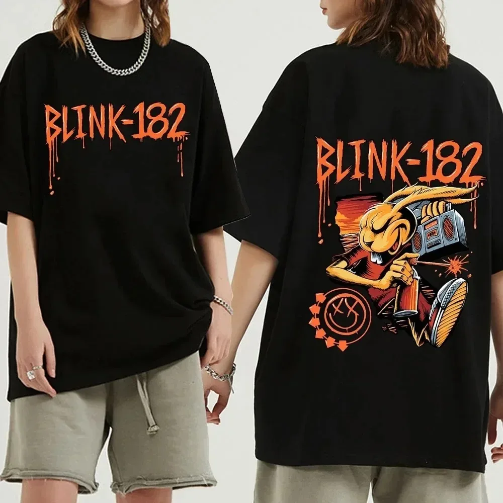 Blink-182 - Sonic Rabbit T Shirt
