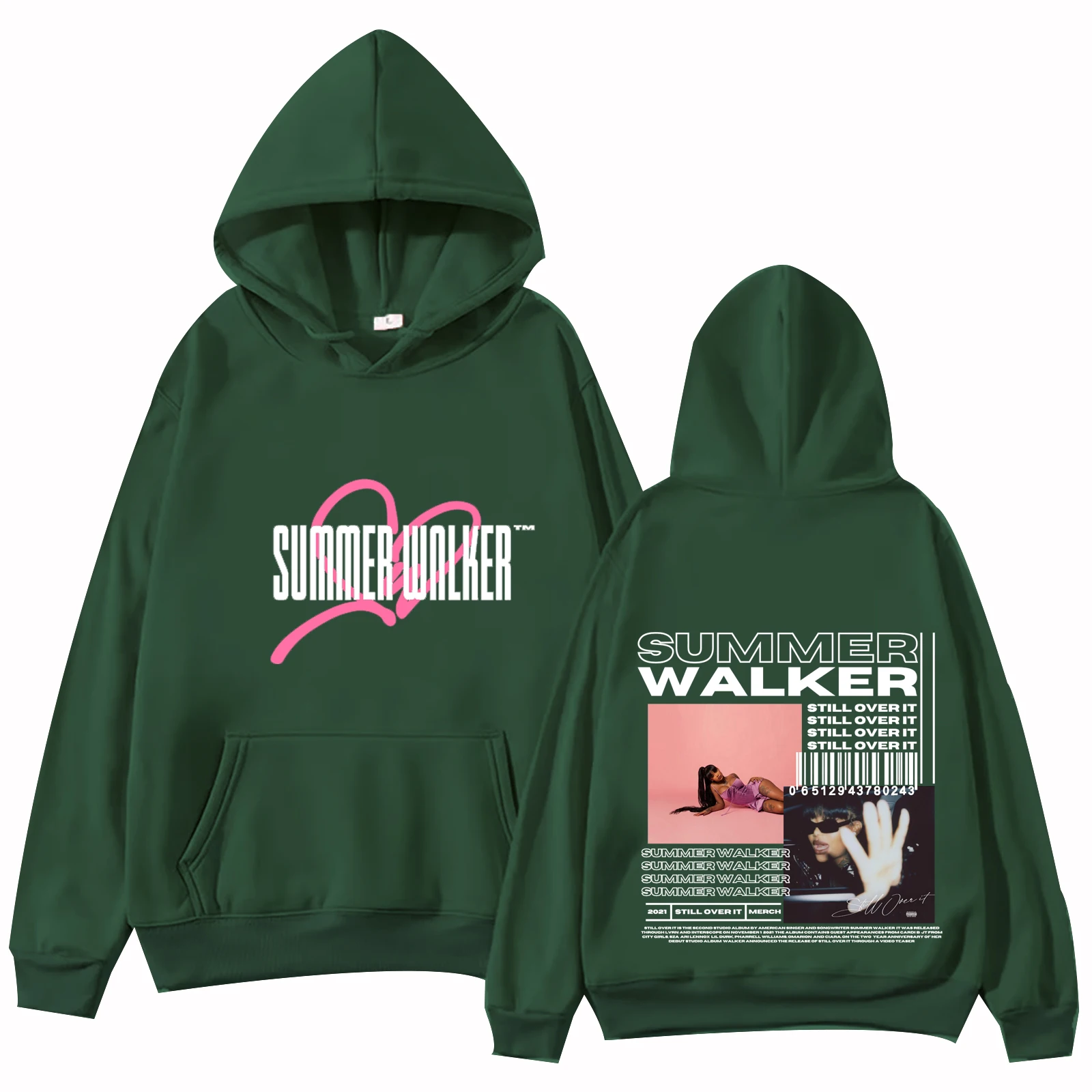 Summer Walker – Still Over It Graphic Print Hoodie Summer Walker Merch
