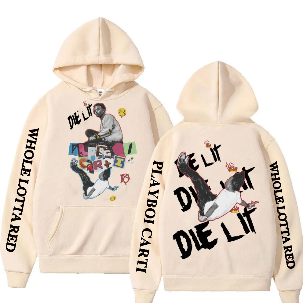 Playboi Carti – Die Lit Double Sided Print Hoodie Playboi Carti merch