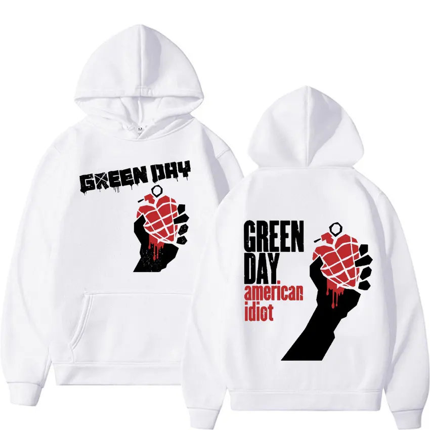 Green Day Hoodies