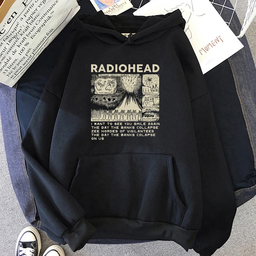 radiohead hoodie