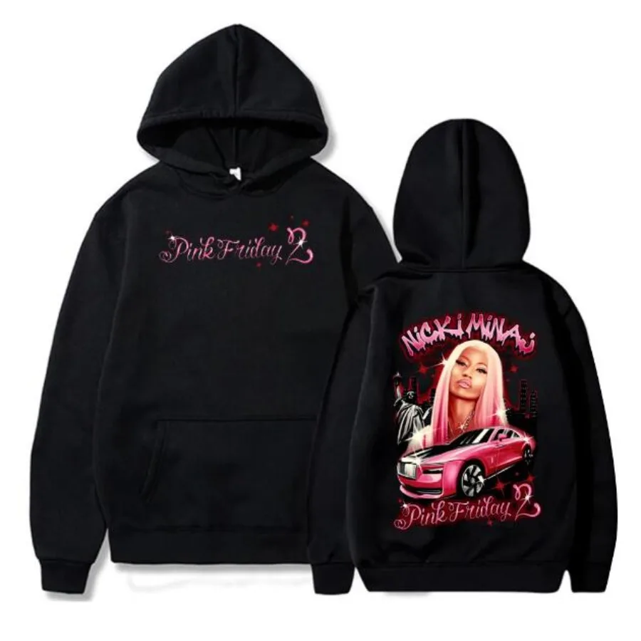 Nicki Minaj – Special Graphic Print Hoodie Nicki minaj merch