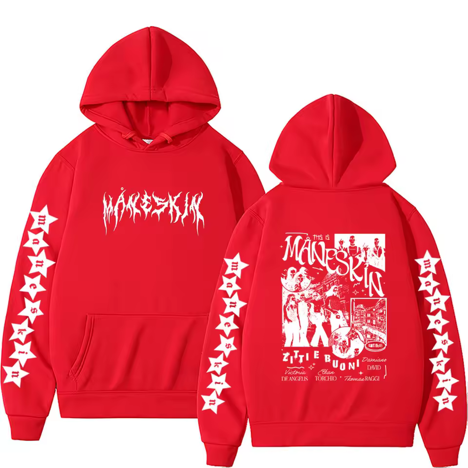 Maneskin Hoodie Maneskin merch