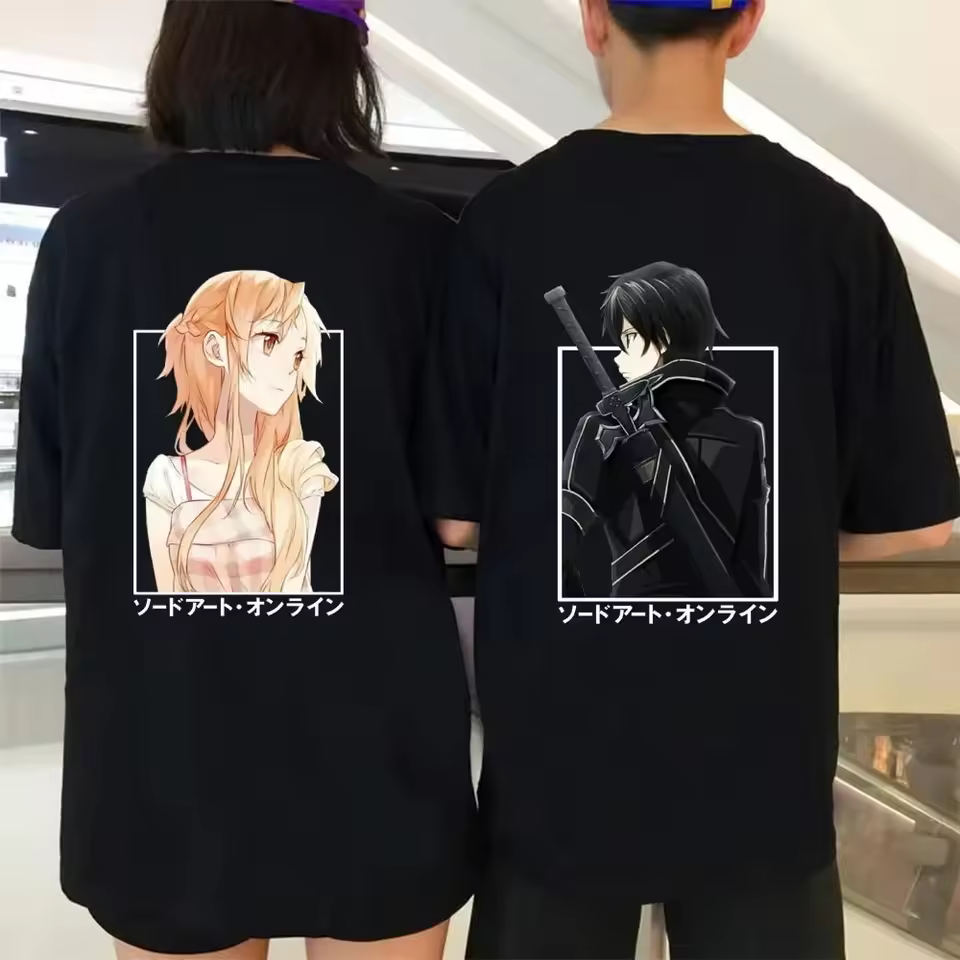 Sword Art Online - Double Sided Anime Tshirt