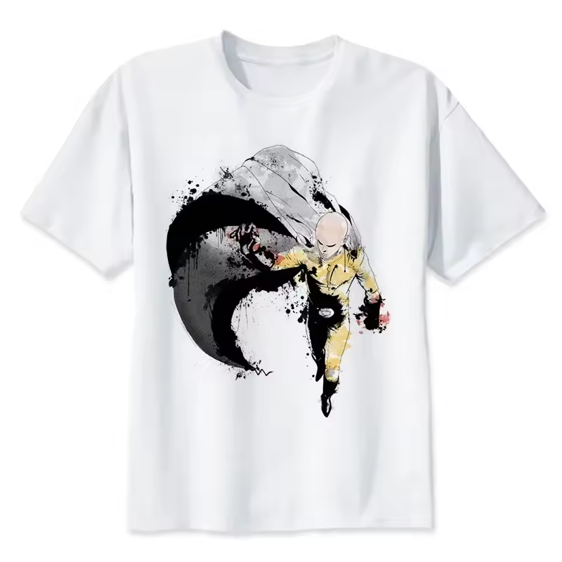 One Punch Man – 7 Graphic Design Tshirt anime tshirts merch