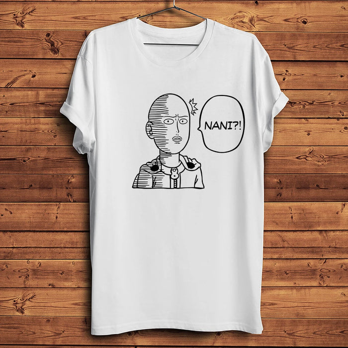 One Punch Man – Saitama Print Design Tshirt anime tshirts merch