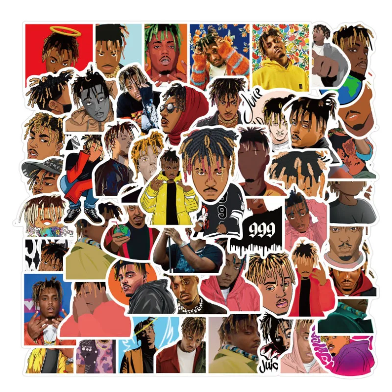 Juice Wrld – 50 PCS Popular Stickers Juice Wrld merch
