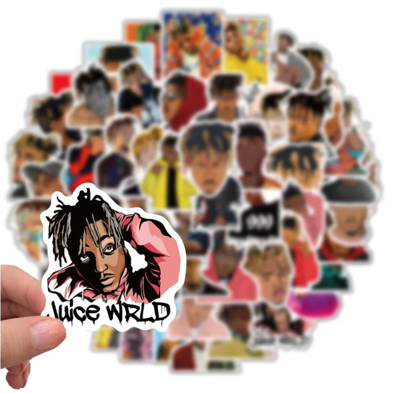Juice Wrld – 50 PCS Popular Stickers Juice Wrld merch