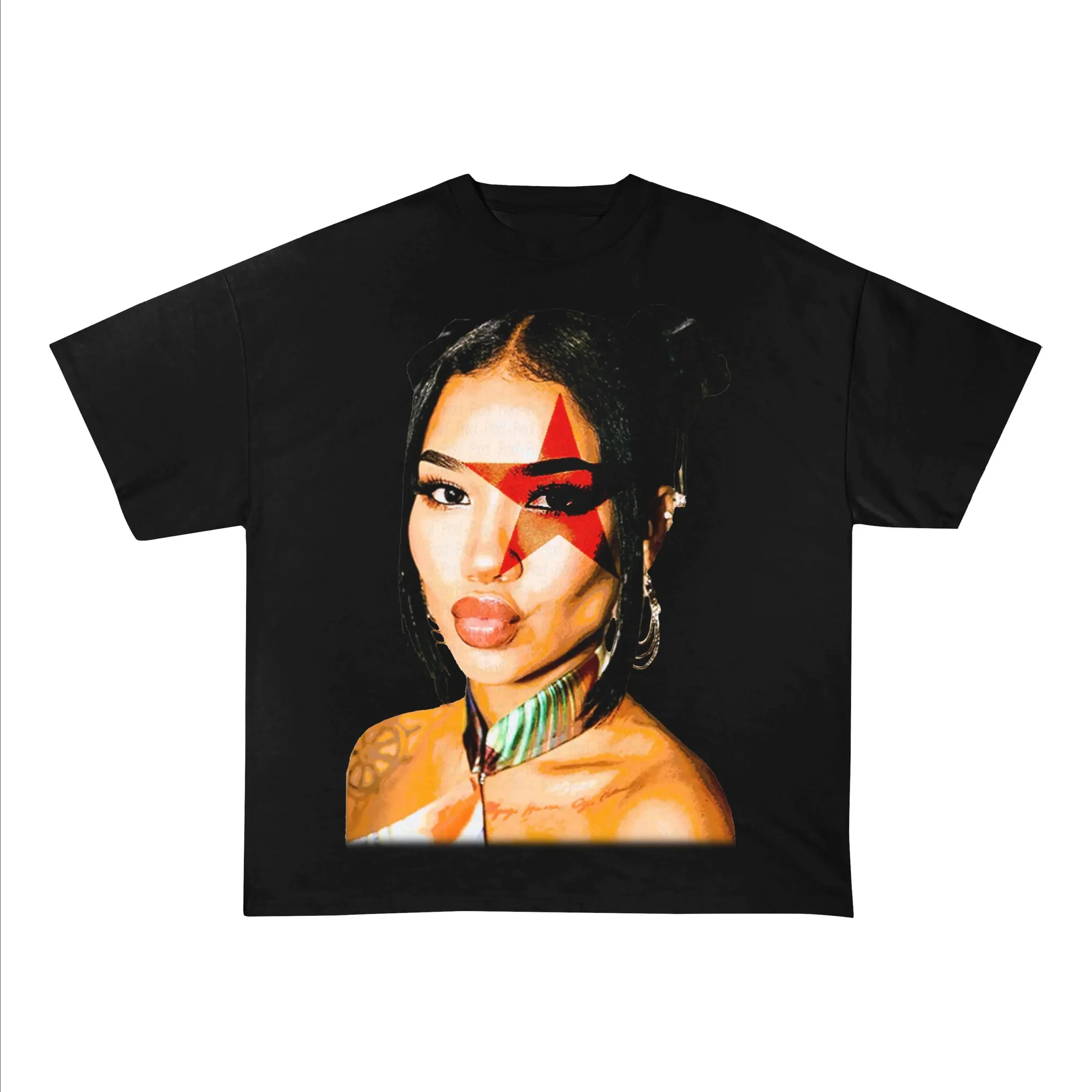 Jhene Aiko - Artist Iconic Graphic Print T-shirt